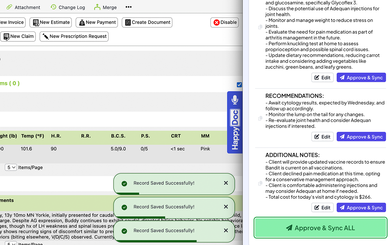 HappyDoc Chrome Extension chrome谷歌浏览器插件_扩展第2张截图