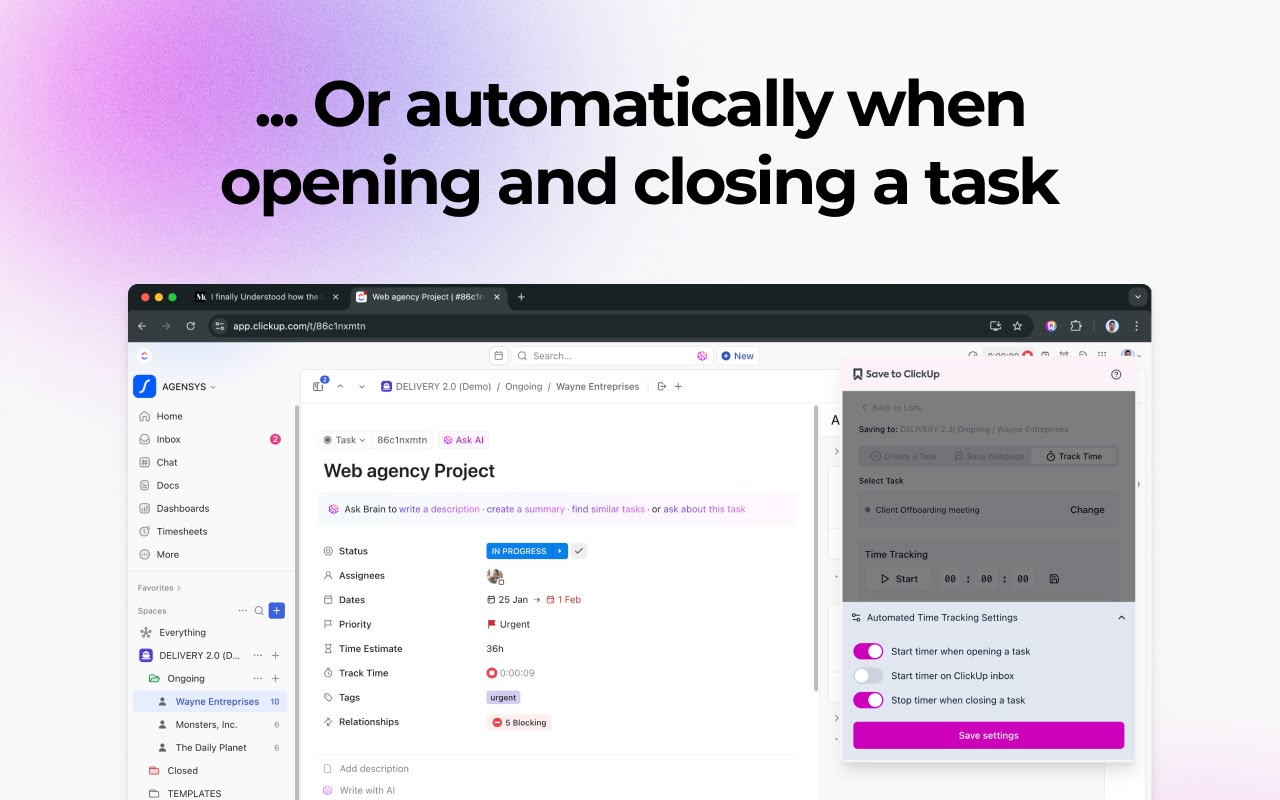 Save to ClickUp chrome谷歌浏览器插件_扩展第5张截图