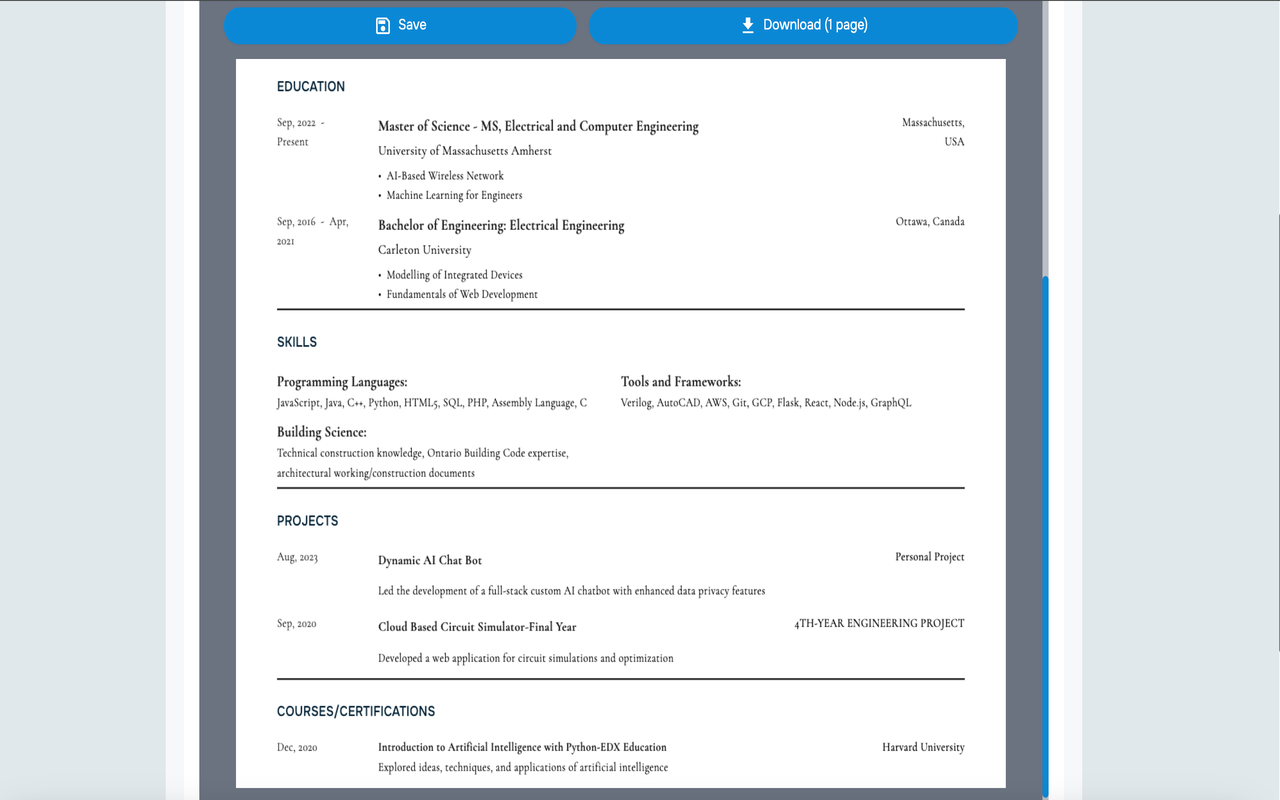 Quick Apply Pro - AI Job Resume, Cover Letter, Grader & Q&A Generator chrome谷歌浏览器插件_扩展第2张截图