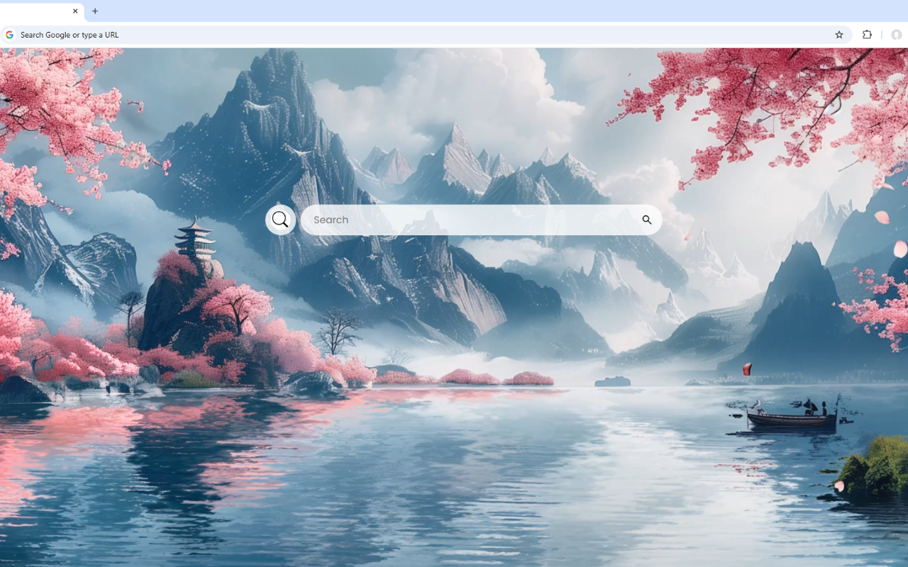 Japanese Spring Live Wallpaper chrome谷歌浏览器插件_扩展第2张截图
