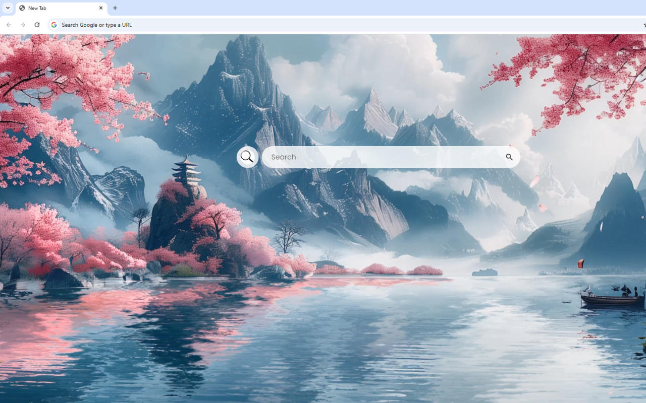 Japanese Spring Live Wallpaper chrome谷歌浏览器插件_扩展第4张截图