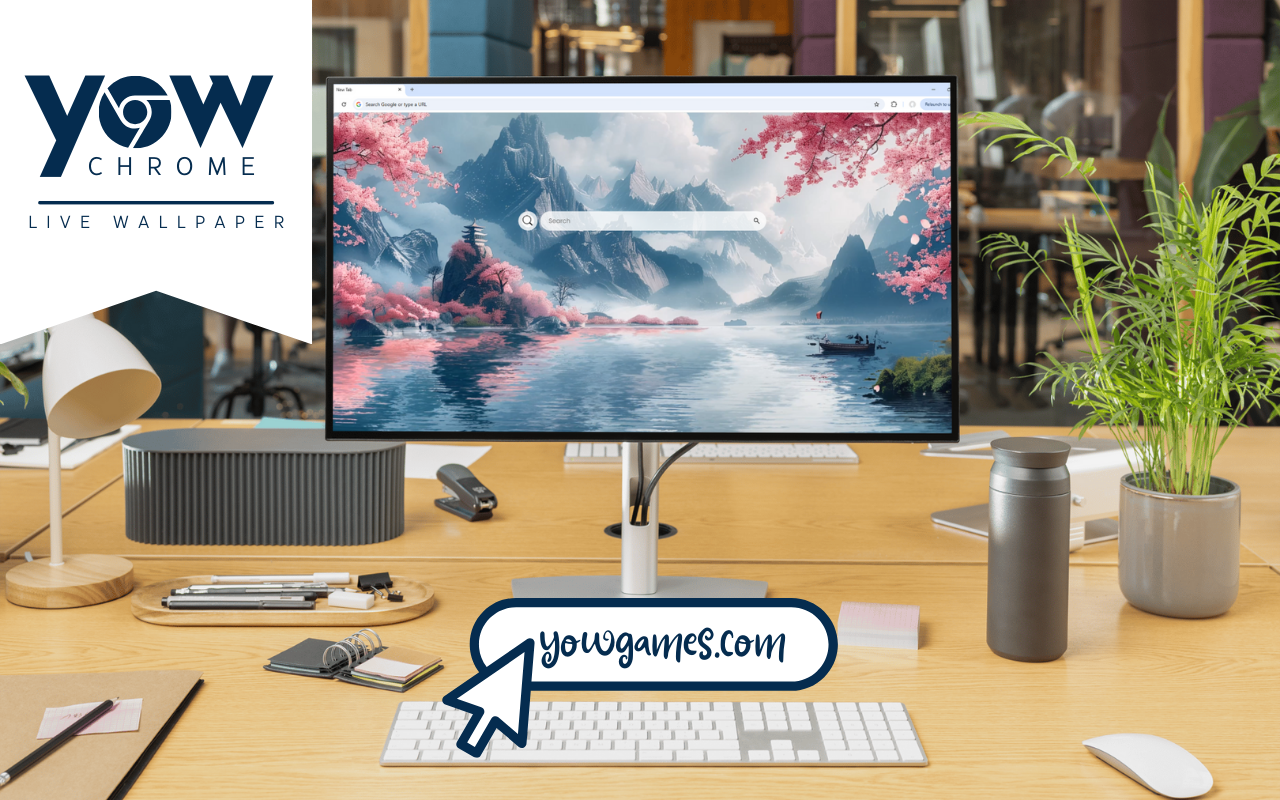 Japanese Spring Live Wallpaper chrome谷歌浏览器插件_扩展第5张截图