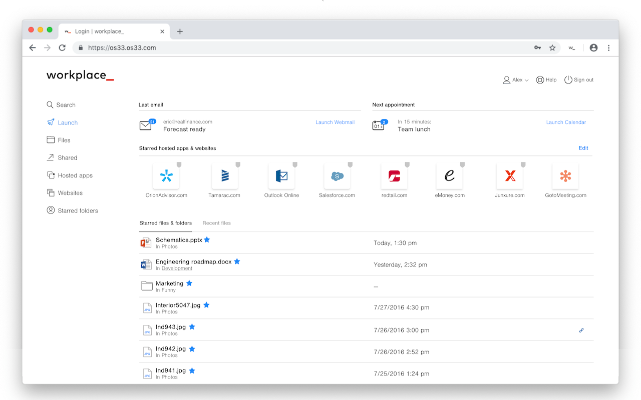 Workplace by OS33 chrome谷歌浏览器插件_扩展第1张截图