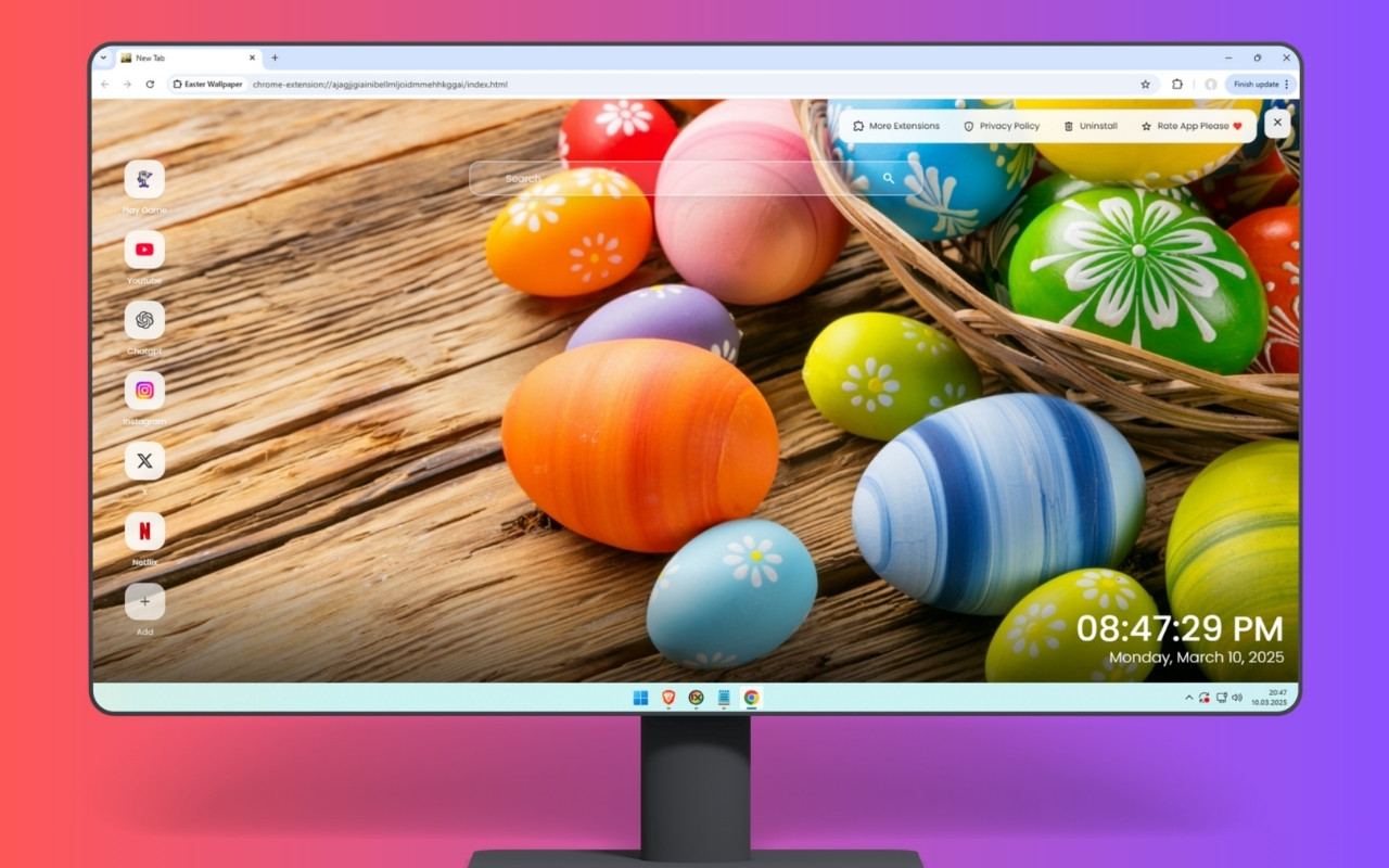 Easter Wallpaper chrome谷歌浏览器插件_扩展第4张截图