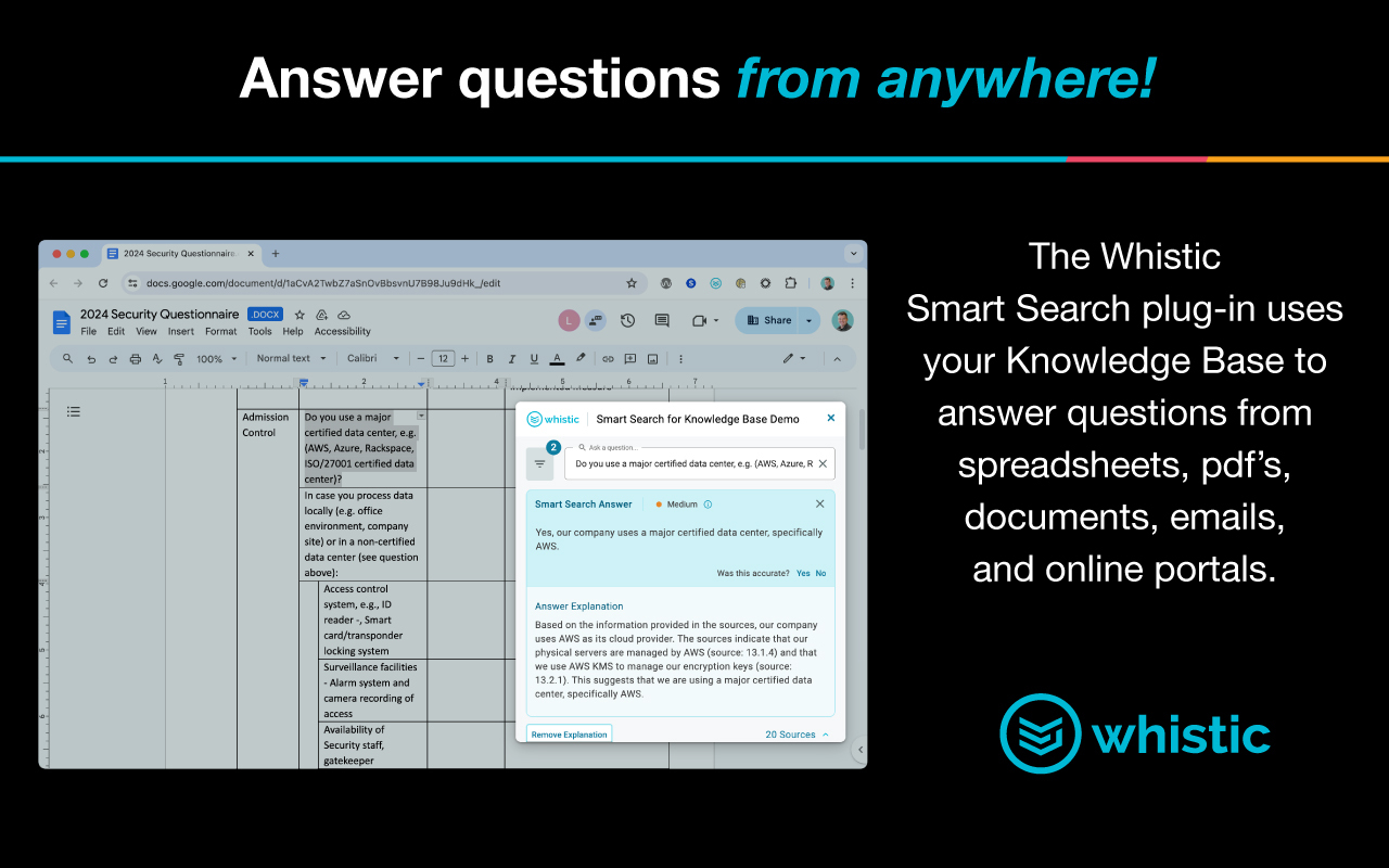 Whistic Plugin chrome谷歌浏览器插件_扩展第1张截图