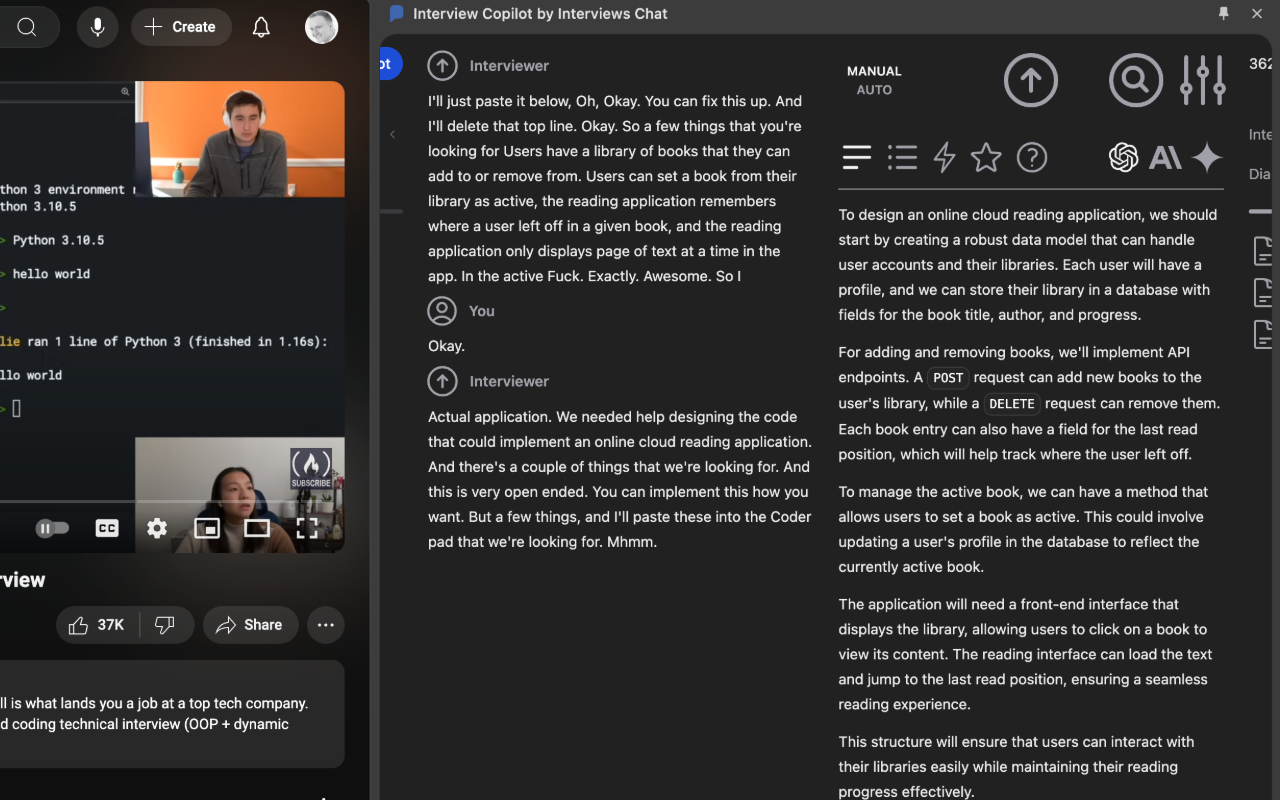 Interview Copilot by Interviews Chat chrome谷歌浏览器插件_扩展第1张截图