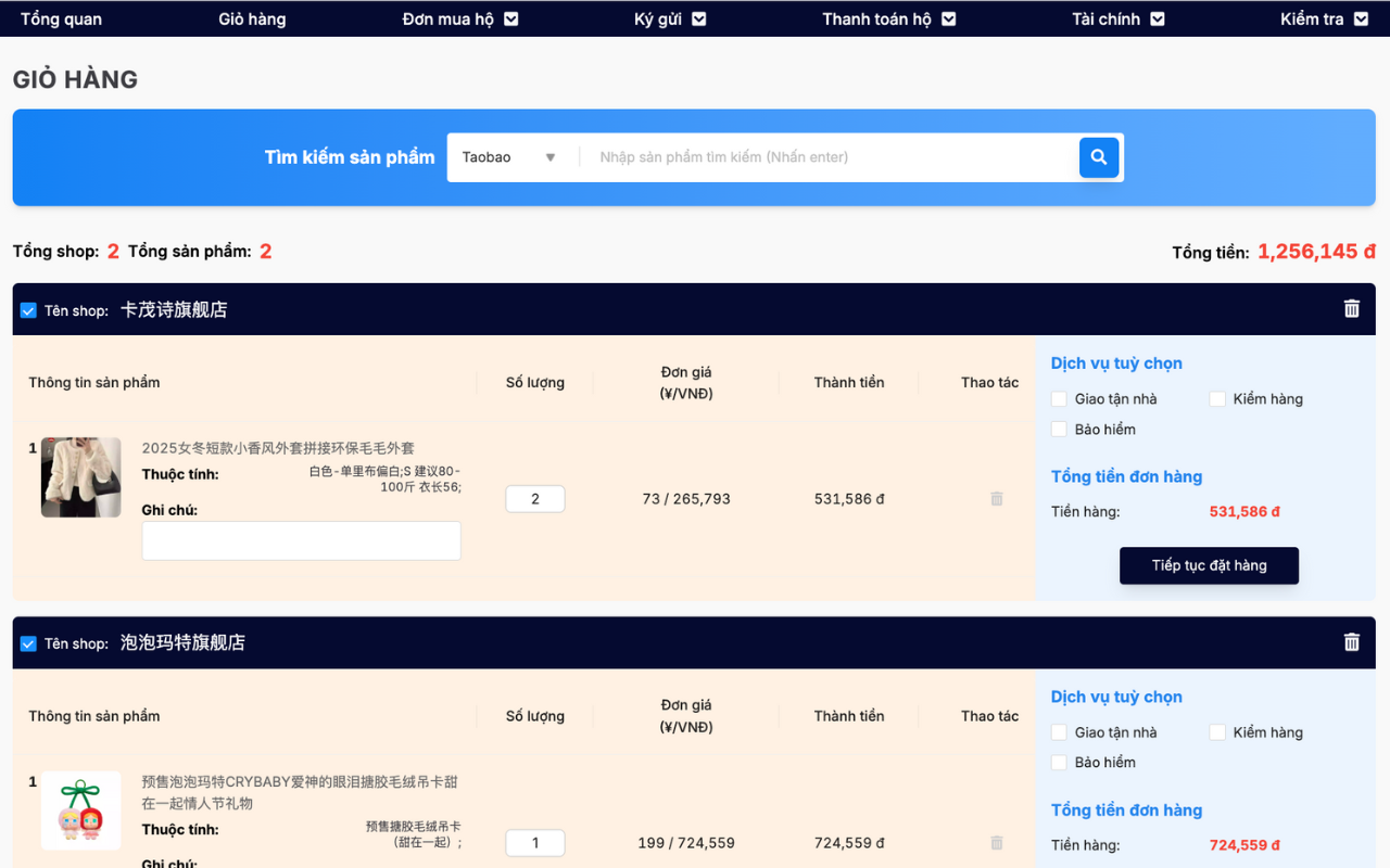 CÔNG CỤ ĐẶT HÀNG SPINOGLOBAL chrome谷歌浏览器插件_扩展第3张截图