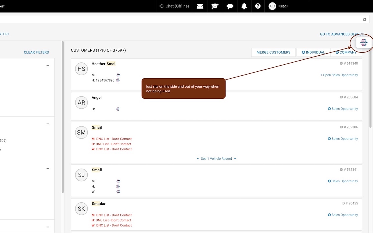 SMAI Click2Engage chrome谷歌浏览器插件_扩展第3张截图