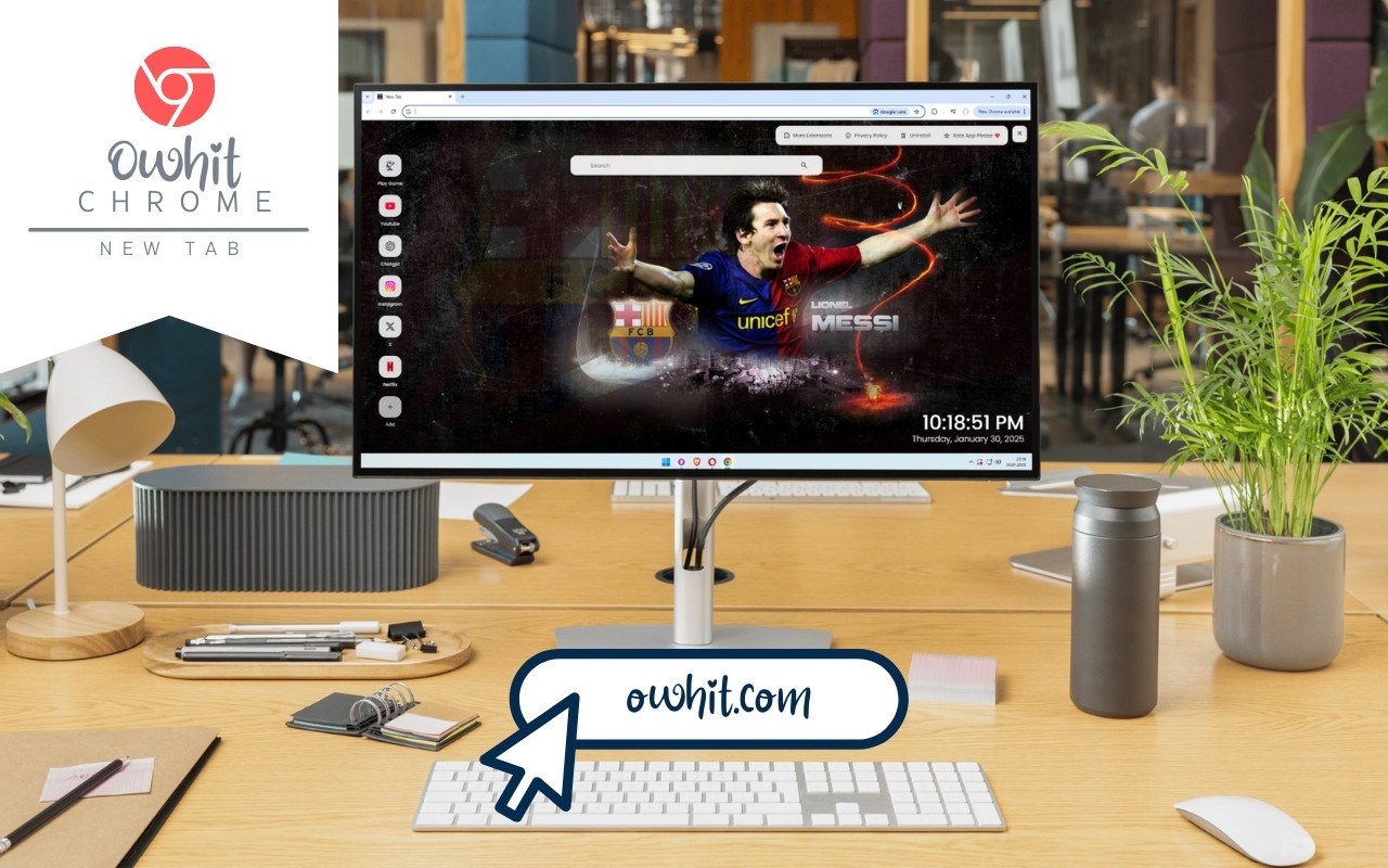 Lionel Messi Wallpaper chrome谷歌浏览器插件_扩展第4张截图