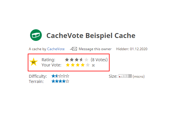 CacheVote chrome谷歌浏览器插件_扩展第1张截图