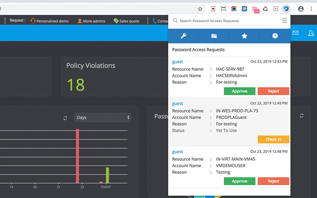 ManageEngine PAM360 chrome谷歌浏览器插件_扩展第4张截图