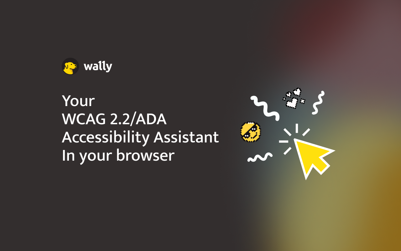WAX: Wally Accessibility ADA/WCAG Compliance Checker and Fixer chrome谷歌浏览器插件_扩展第2张截图