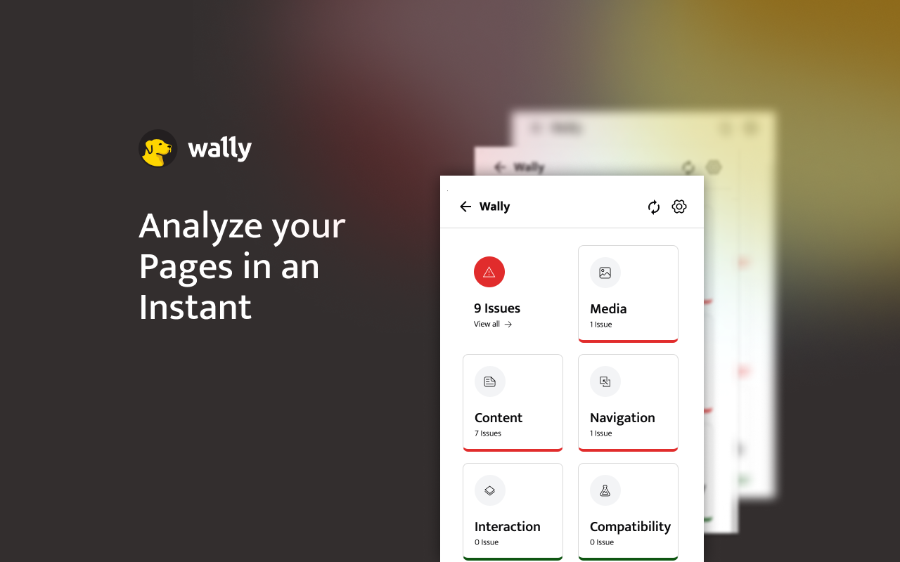 WAX: Wally Accessibility ADA/WCAG Compliance Checker and Fixer chrome谷歌浏览器插件_扩展第4张截图