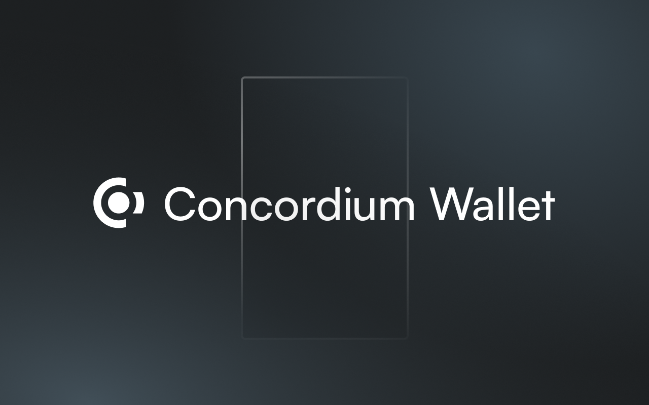 Concordium Wallet chrome谷歌浏览器插件_扩展第2张截图