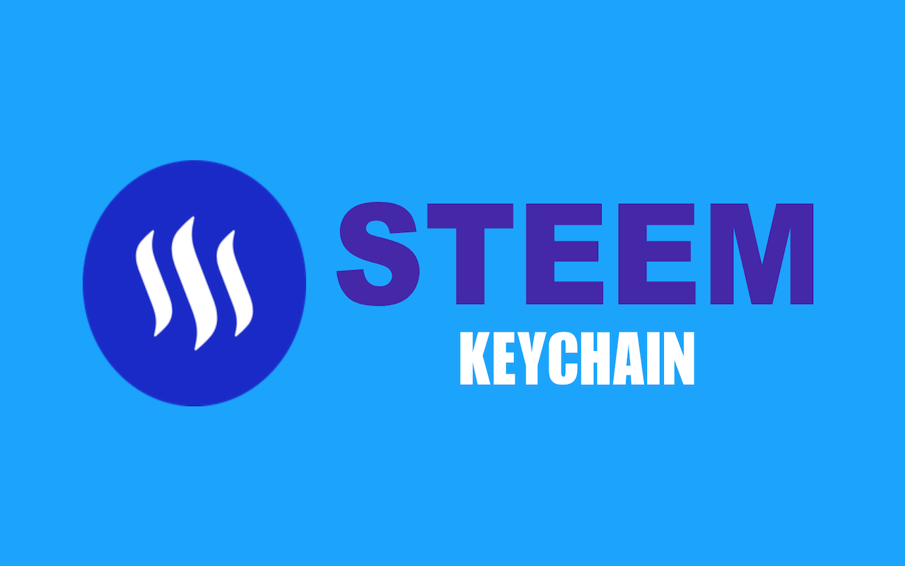 SteemKeychain chrome谷歌浏览器插件_扩展第1张截图