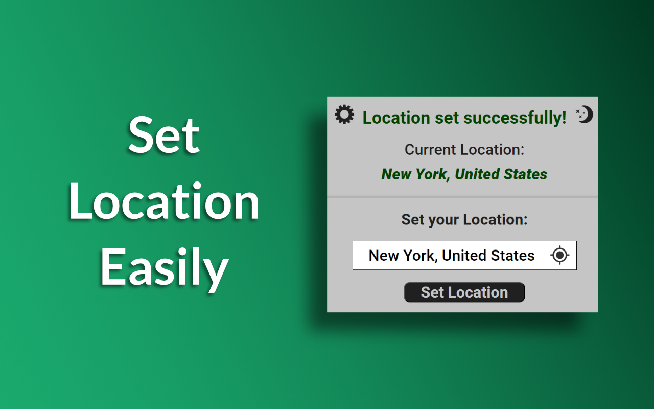 Salah Time (Prayer Times) chrome谷歌浏览器插件_扩展第4张截图