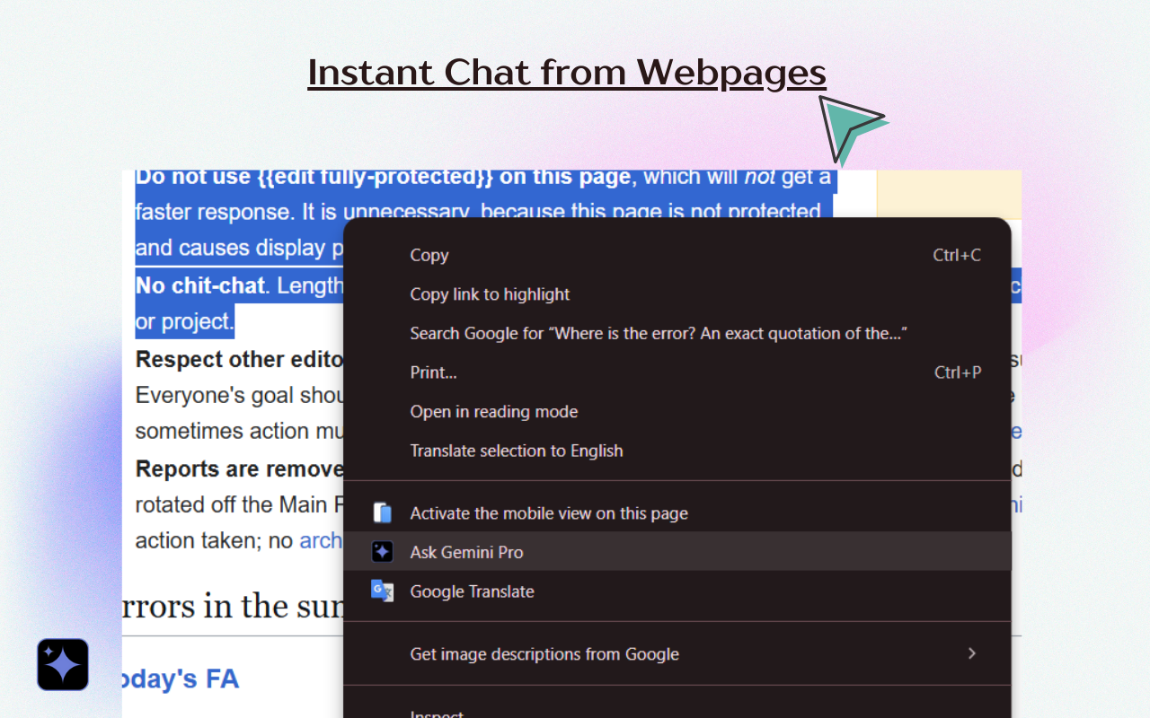 Gemini Prime: 165+Custom AI Prompts | Chat Export | Notes & Folders chrome谷歌浏览器插件_扩展第2张截图