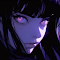 Violet Eyes in the Midnight Live Wallpaper LOGO 图标