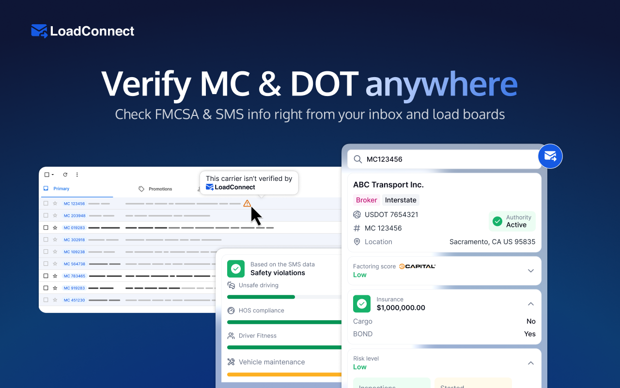 LoadConnect chrome谷歌浏览器插件_扩展第1张截图