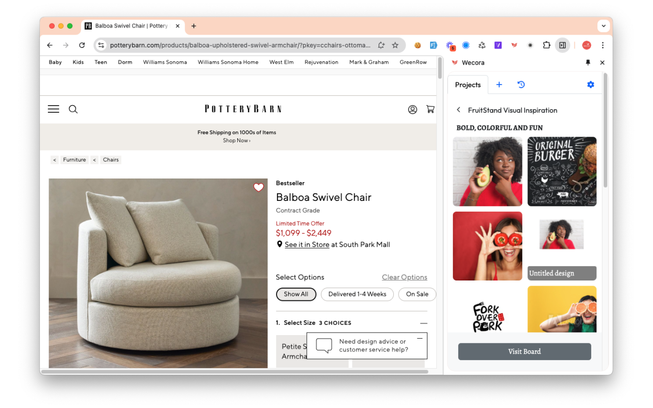 Wecora chrome谷歌浏览器插件_扩展第2张截图