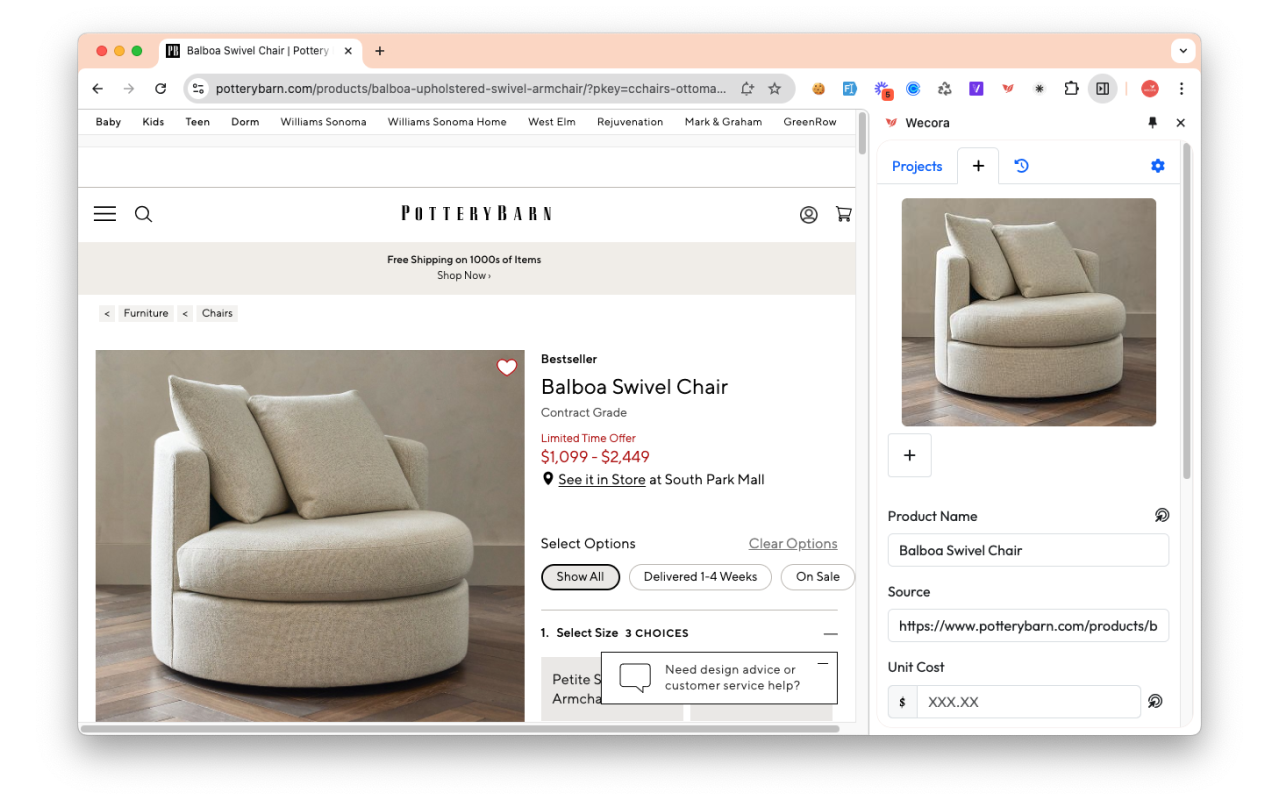 Wecora chrome谷歌浏览器插件_扩展第3张截图