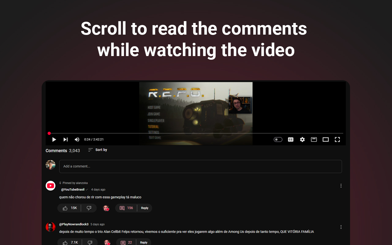 Youtube Redesign chrome谷歌浏览器插件_扩展第1张截图