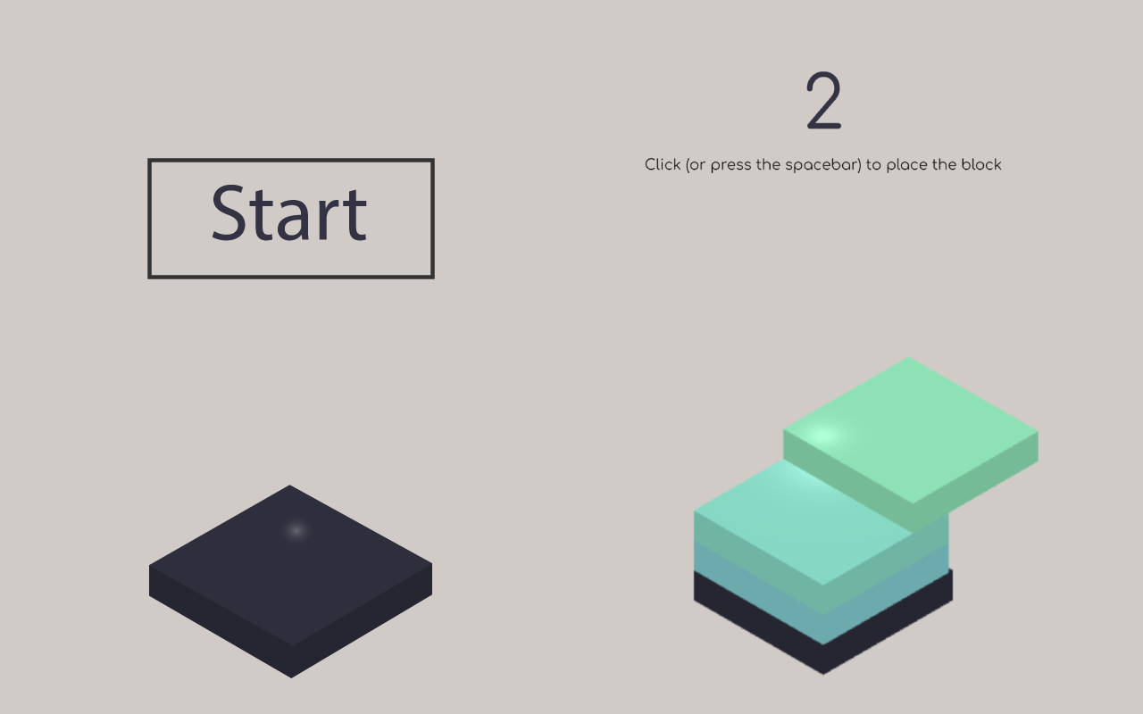 Tower Block - 休闲游戏 chrome谷歌浏览器插件_扩展第1张截图