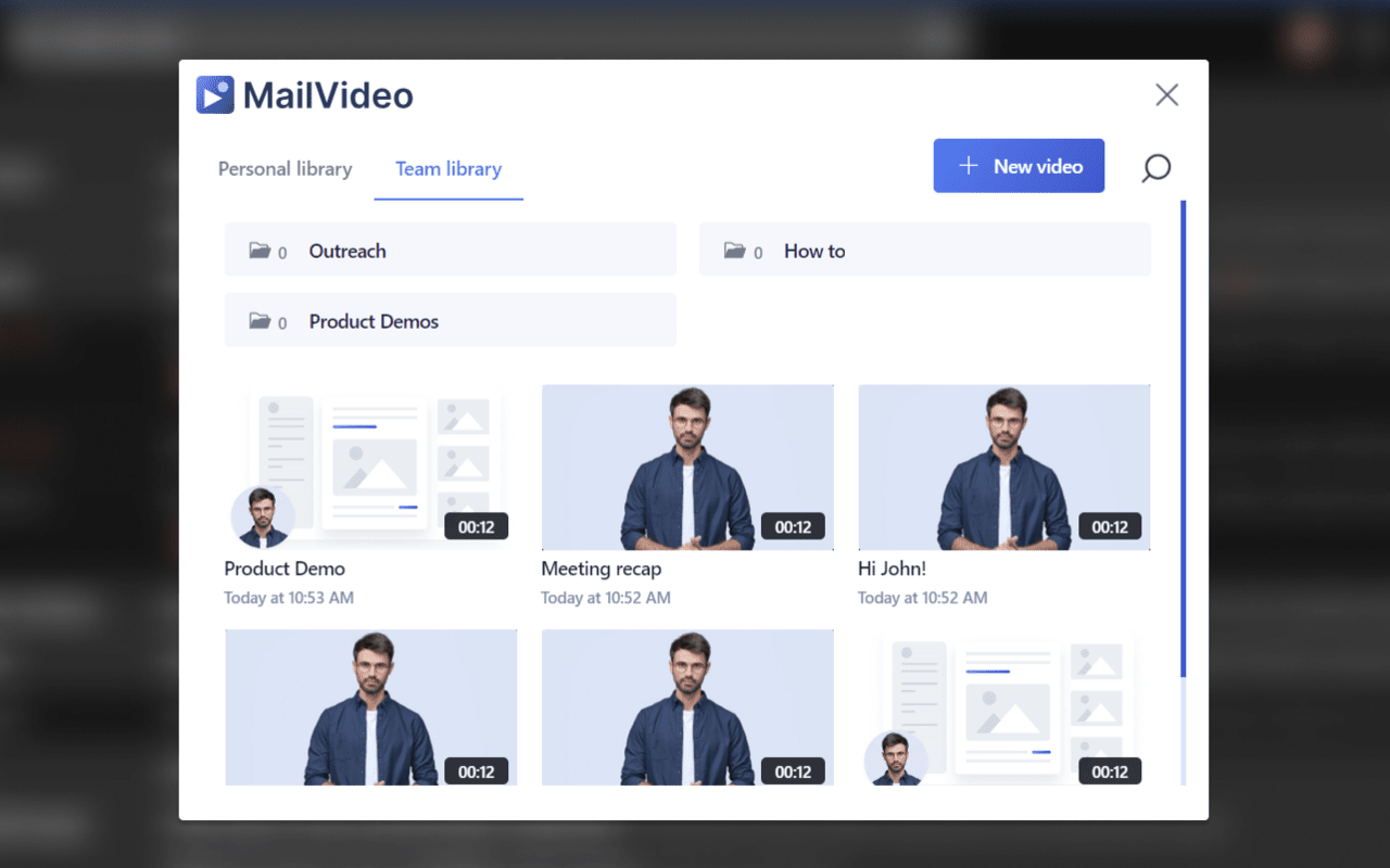 MailVideo chrome谷歌浏览器插件_扩展第3张截图