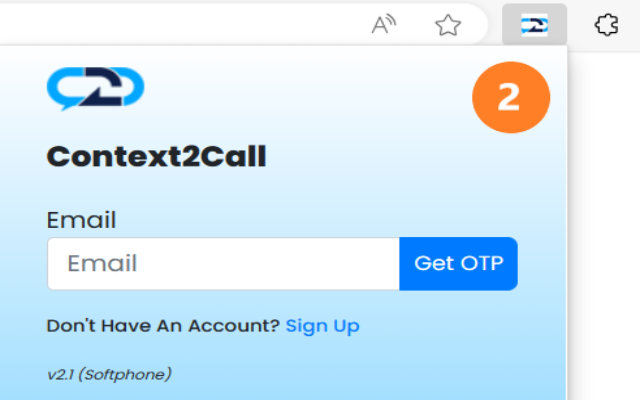 C2C Softphone chrome谷歌浏览器插件_扩展第2张截图