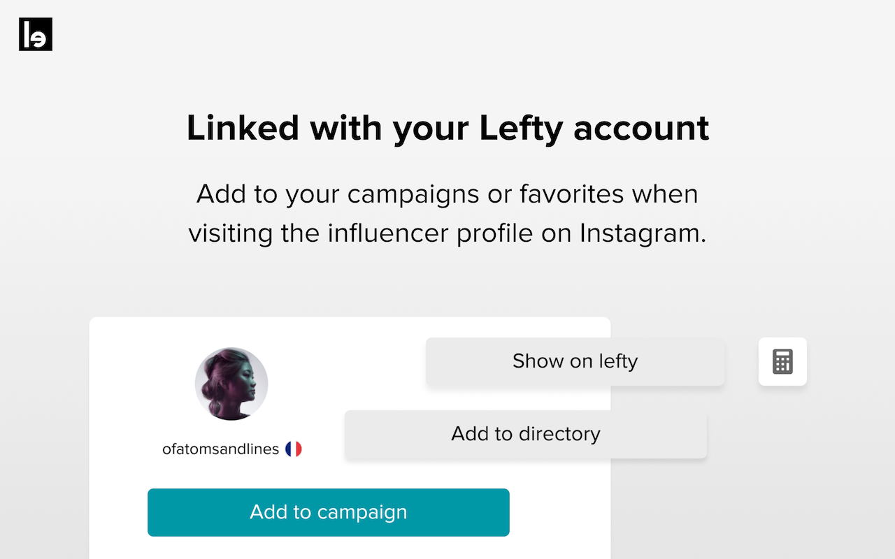 Lefty chrome谷歌浏览器插件_扩展第3张截图