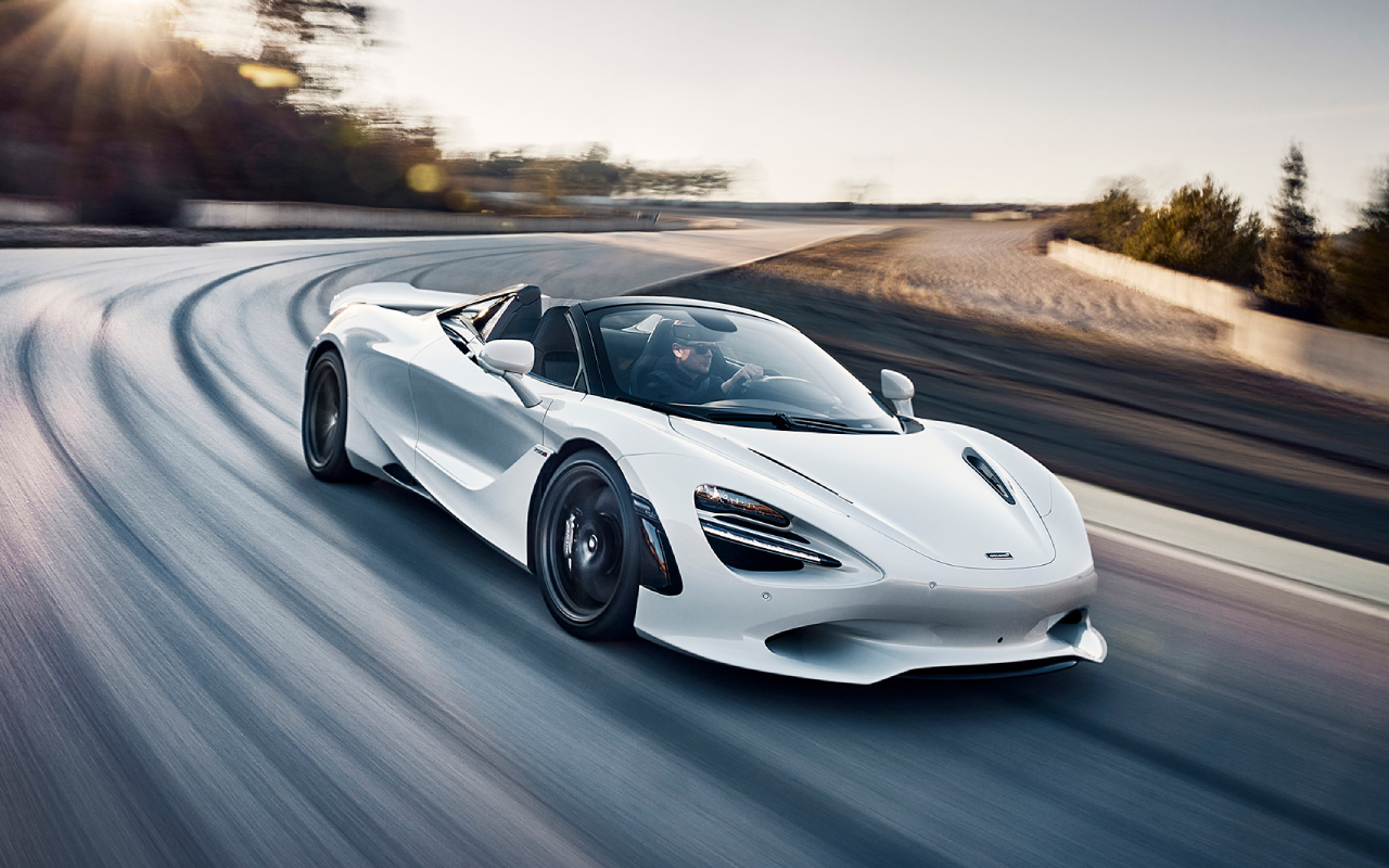 McLaren 750S Spider HD Wallpapers chrome谷歌浏览器插件_扩展第3张截图