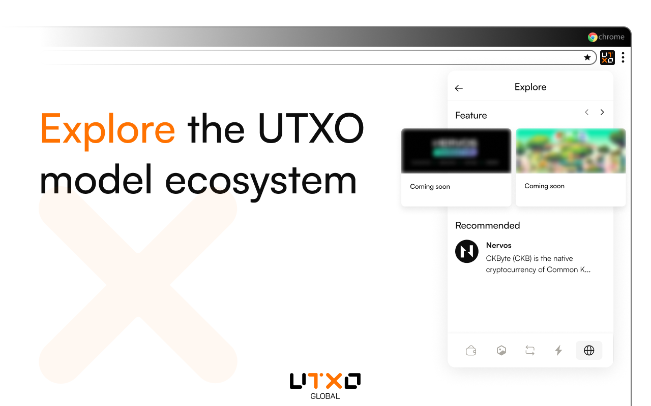 UTXO Global Wallet chrome谷歌浏览器插件_扩展第2张截图