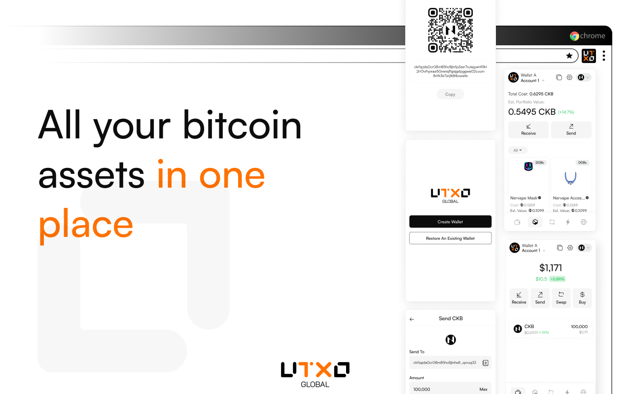 UTXO Global Wallet chrome谷歌浏览器插件_扩展第3张截图