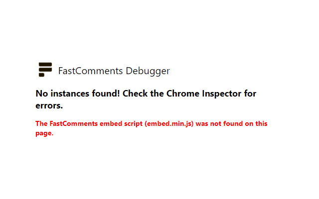 FastComments Debugger chrome谷歌浏览器插件_扩展第2张截图