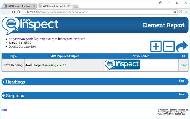 JAWSInspect chrome谷歌浏览器插件_扩展第1张截图