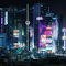 Cyberpunk 2077 Night City Live Wallpaper New Tab LOGO 图标