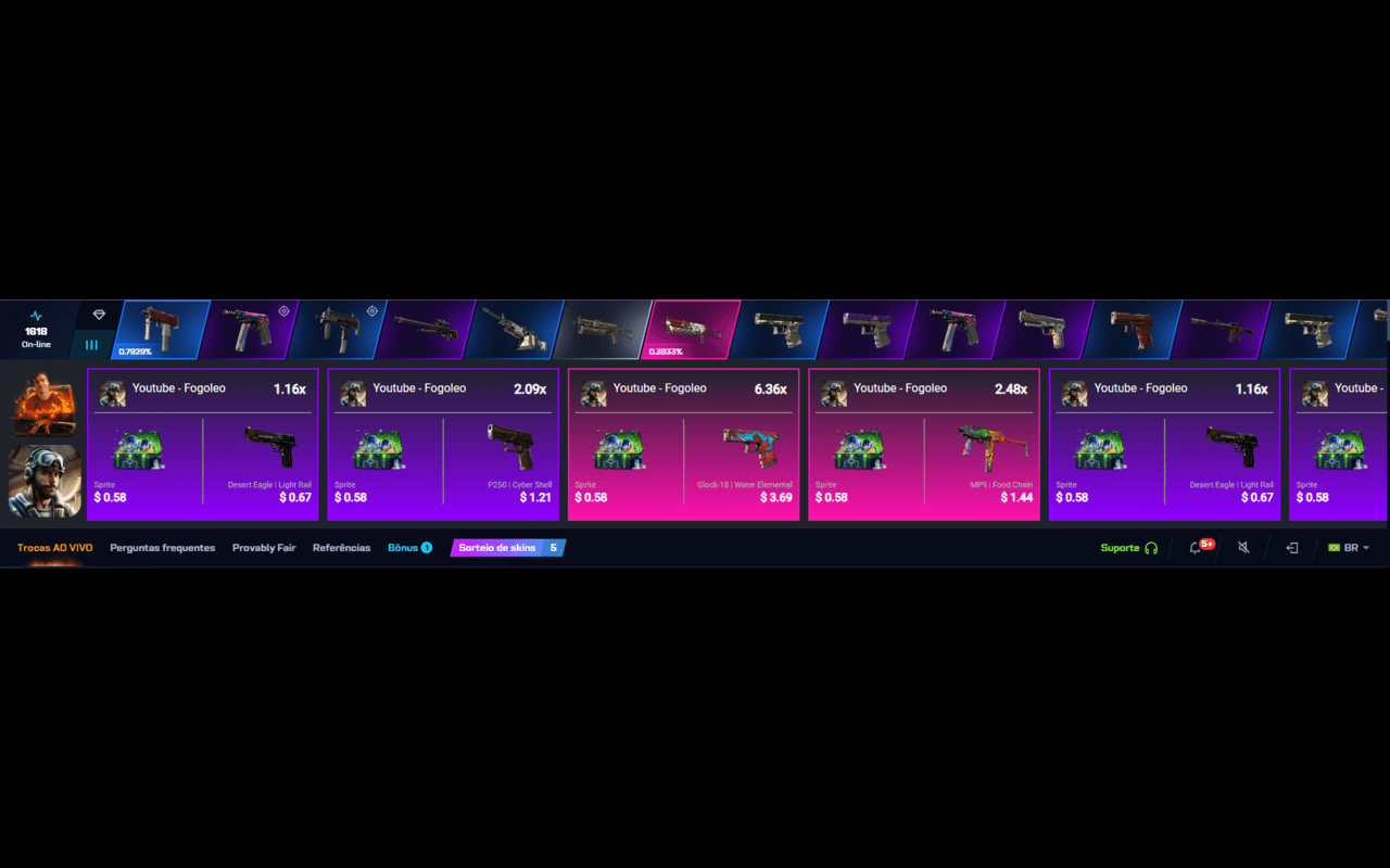 Extensao do Fogoleo chrome谷歌浏览器插件_扩展第2张截图