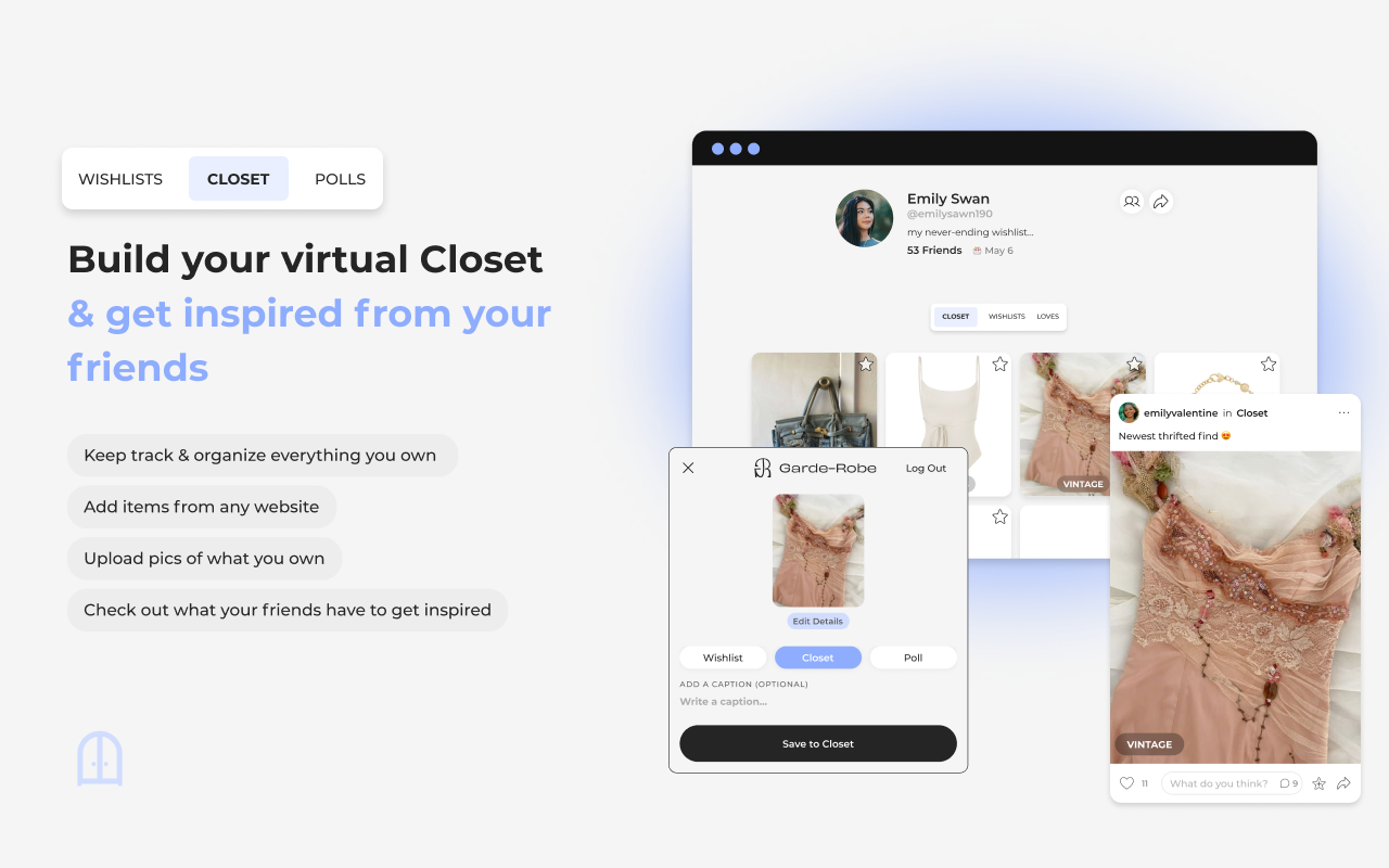 Garde-Robe chrome谷歌浏览器插件_扩展第1张截图