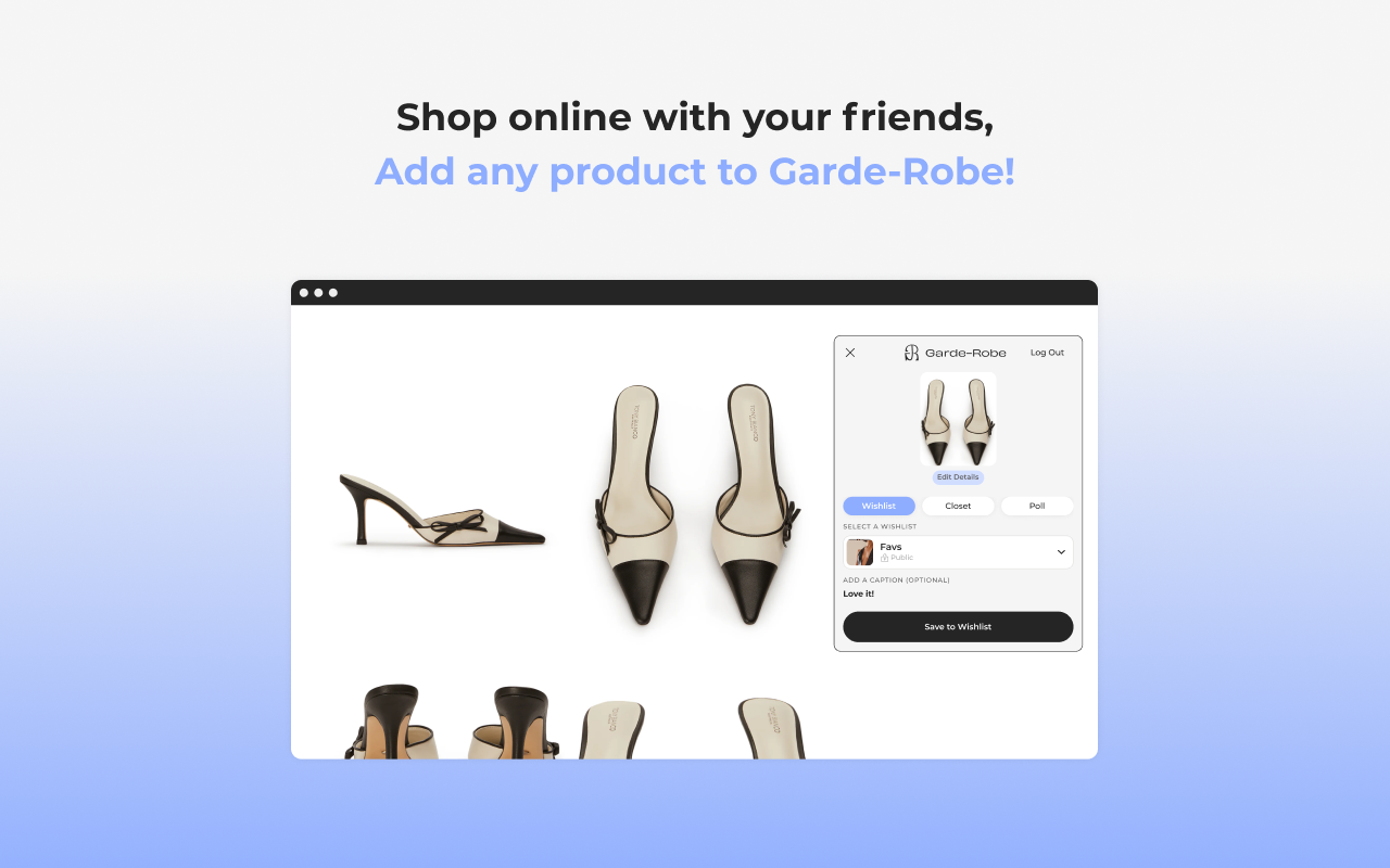 Garde-Robe chrome谷歌浏览器插件_扩展第4张截图