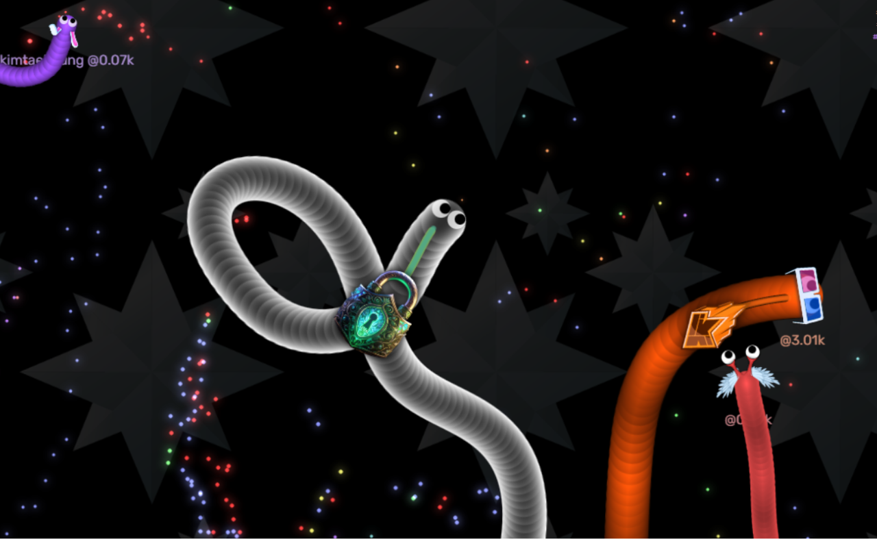 Stellar Mod For Slither.io chrome谷歌浏览器插件_扩展第1张截图