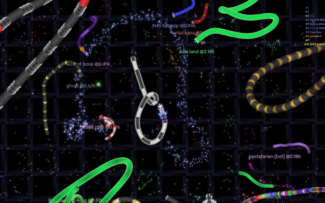 Stellar Mod For Slither.io chrome谷歌浏览器插件_扩展第5张截图