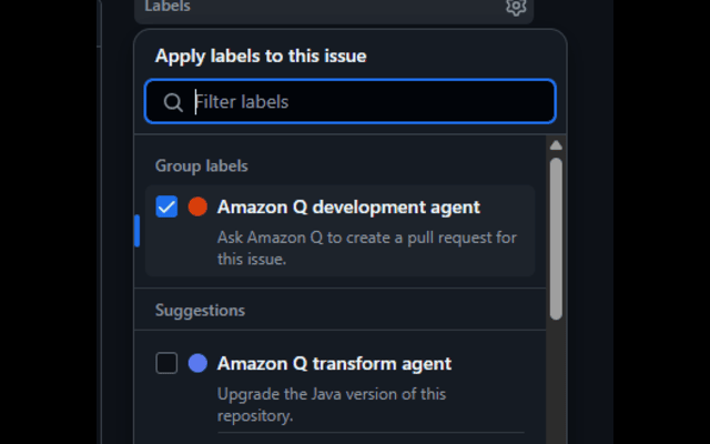 Amazon Q Developer | GitHub issue helper chrome谷歌浏览器插件_扩展第1张截图