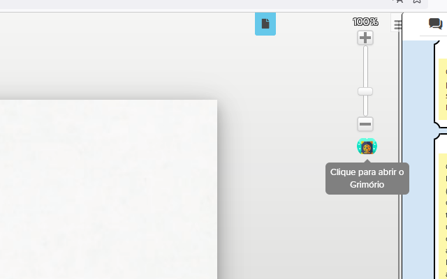Roll20: Grimório do Tormenta20 chrome谷歌浏览器插件_扩展第3张截图