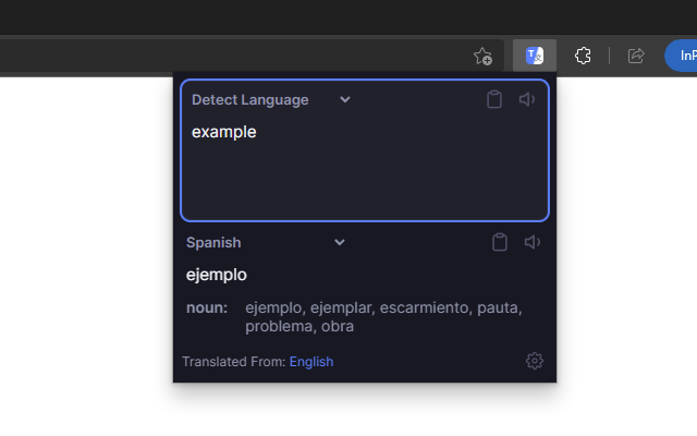 Mini Translator chrome谷歌浏览器插件_扩展第1张截图