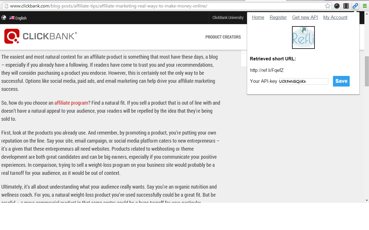 Link Shortner - eeb.me chrome谷歌浏览器插件_扩展第1张截图