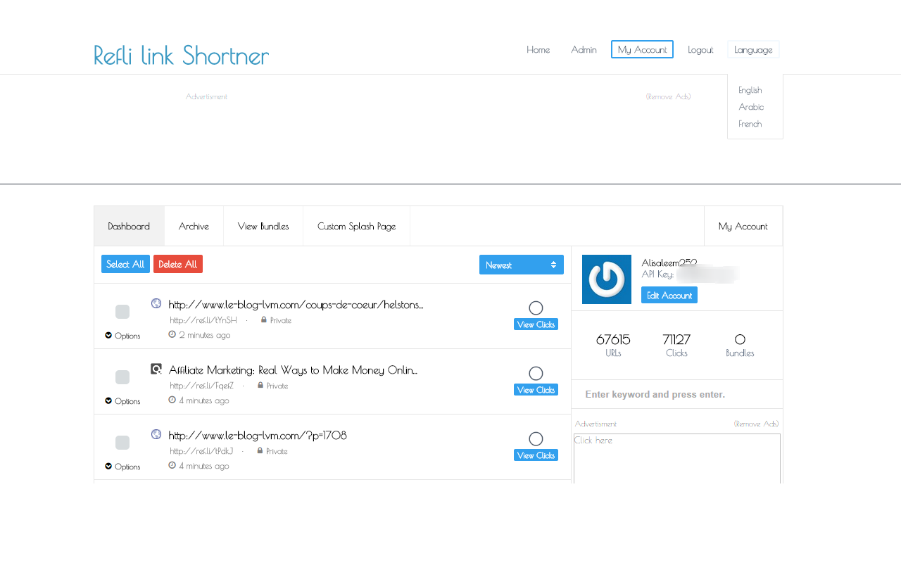 Link Shortner - eeb.me chrome谷歌浏览器插件_扩展第2张截图