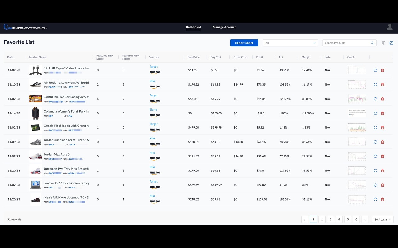 QikFinds-Extension chrome谷歌浏览器插件_扩展第3张截图
