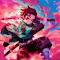 Tanjiro Kamado Kimetsu No Yaiba Gameograf LOGO 图标