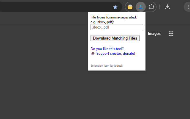 Basic File Mass Downloader chrome谷歌浏览器插件_扩展第2张截图