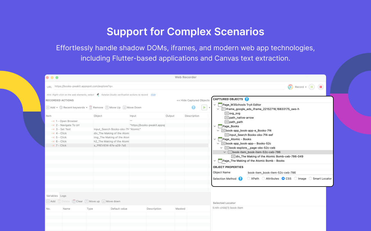 Katalon Studio Recording Engine chrome谷歌浏览器插件_扩展第1张截图